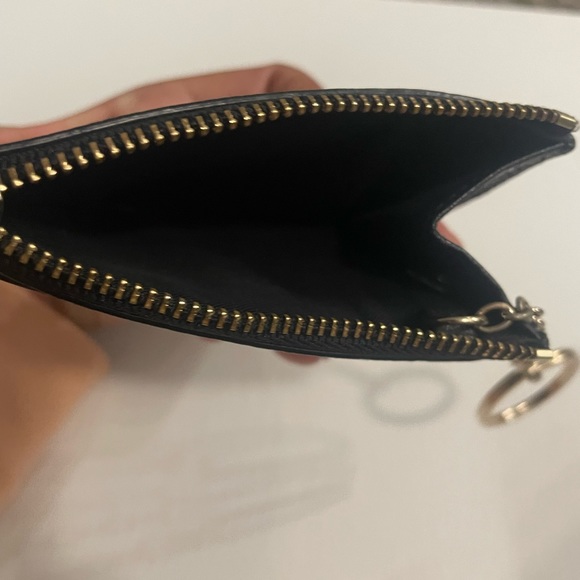 Black Coach key ring, coin purse . - Picture 2 of 2